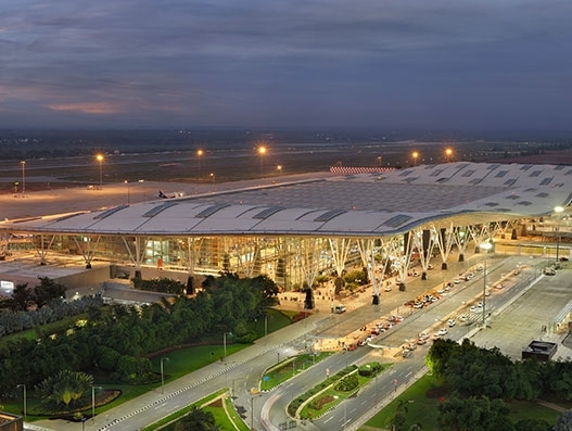 Kempegowda International Airport, Bengaluru (BLR Airport) is the first Greenfield airport in India  Aviation