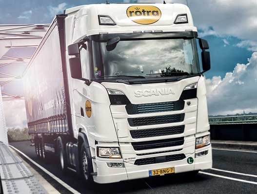 Rotra is a family-owned company that operates a fleet of over 200 trucks. Logistics