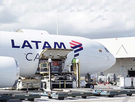 LATAM Cargo Chile, formerly LAN Cargo S.A., is a cargo airline based in Santiago, Chile and the freight subsidiary of the LATAM Airlines Group Air Cargo