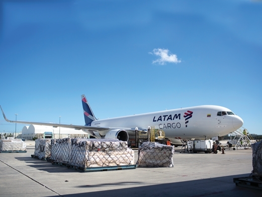 Latin American air freight is flying high Air Cargo