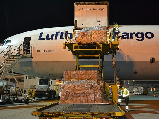 Lufthansa Cargo AG is a German cargo airline and a wholly owned subsidiary of Lufthansa. Air Cargo