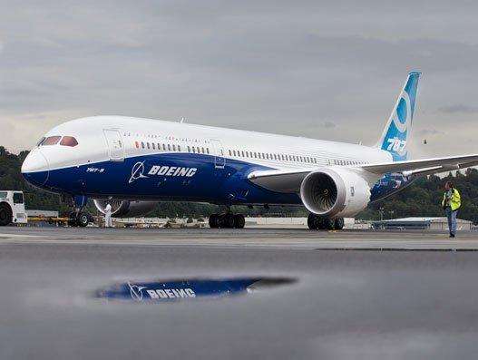 Since the B787’s introduction in 2011, Boeing has booked over 1,400 orders from more than 80 customers. Aviation