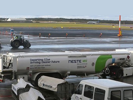 Neste has signed on to participate in KLM’s Corporate BioFuel Programme, along with partners such as Air Traffic Control the Netherlands (LVNL) and Microsoft Aviation