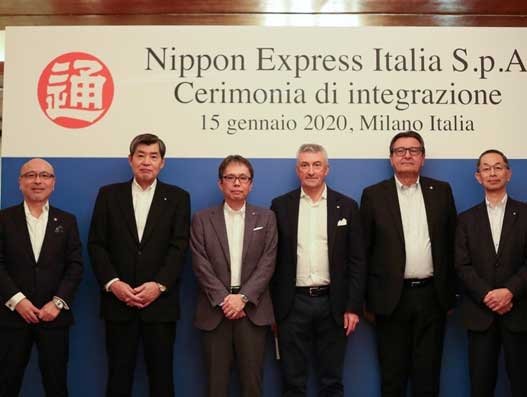 A ceremony was held in Milan on January 15 to mark the merger. Logistics