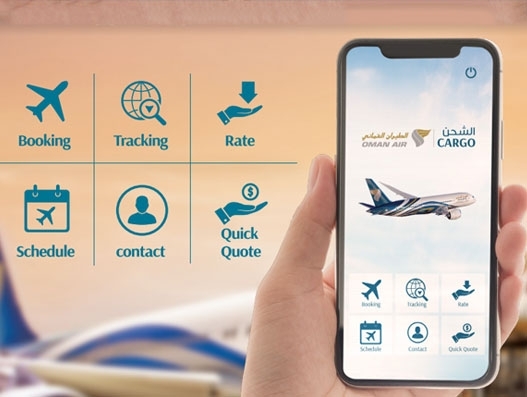 The app is available to download on both Apple and Android App stores. Air Cargo