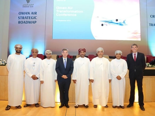 Oman Air is a leader in transportation of passengers and cargo to and from the Middle East country, Oman Aviation