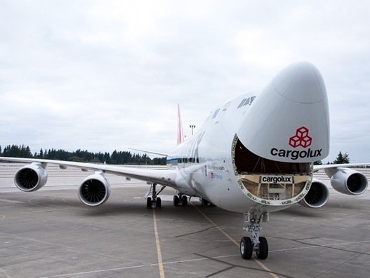 145 cultural artifacts transported aboard Cargolux