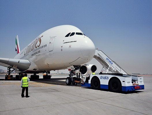 Emirates suspends most passenger operations