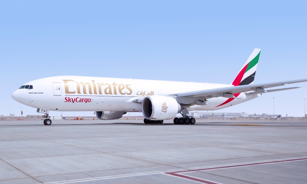 Emirates SkyCargo on moving essentials during COVID-19 pandemic in Russia