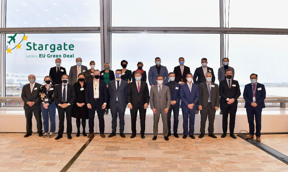 Brussels Airport launches Stargate project for greener aviation Brussels Airport launches Stargate project for greener aviation