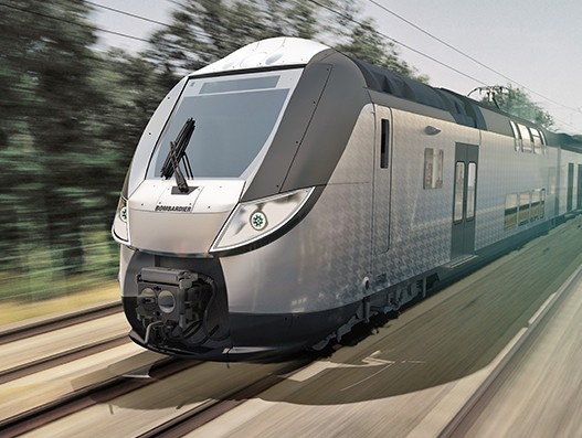 Bombardier to provide 32 OMNEO double-deck trains to French railways Bombardier to provide 32 OMNEO double-deck trains to French railways