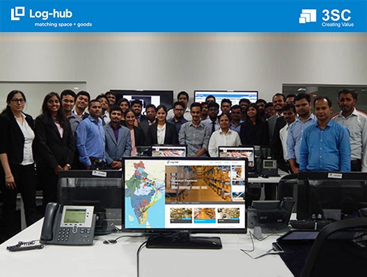 Log-hub, 3SC collaborate in Indian market, post new tax regime