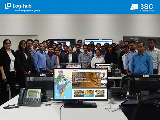 Log-hub, 3SC collaborate in Indian market, post new tax regime Log-hub, 3SC collaborate in Indian market, post new tax regime