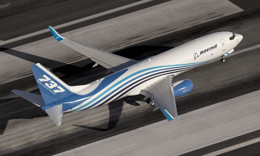 Boeing to expand 737-800 BCF capacity to meet strong market demand