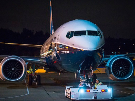 Boeing’s 737 MAX 9 makes its debut Boeing’s 737 MAX 9 makes its debut