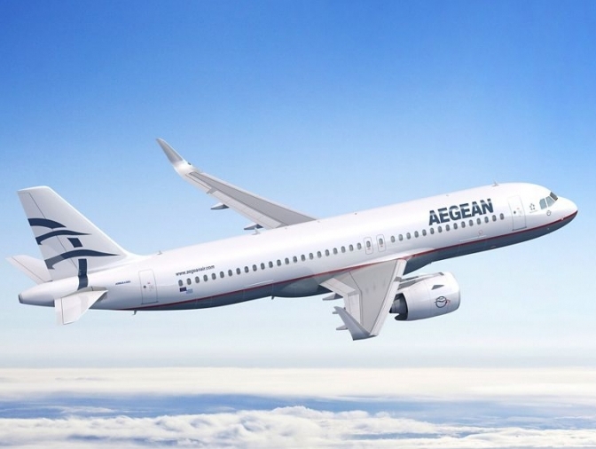 Aegean Airlines orders 30 A320neo-family jets Aegean Airlines orders 30 A320neo-family jets