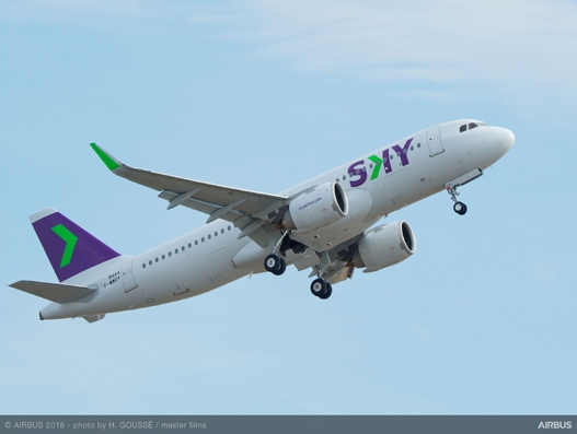 First A320neo aircraft joins Sky Airline’s fleet First A320neo aircraft joins Sky Airline’s fleet