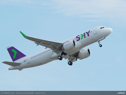 First A320neo aircraft joins Sky Airline’s fleet