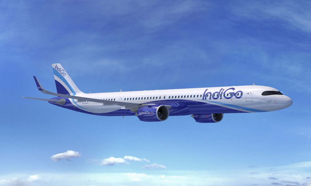 Indigo to convert four A321ceo aircraft to freighters Indigo to convert four A321ceo aircraft to freighters