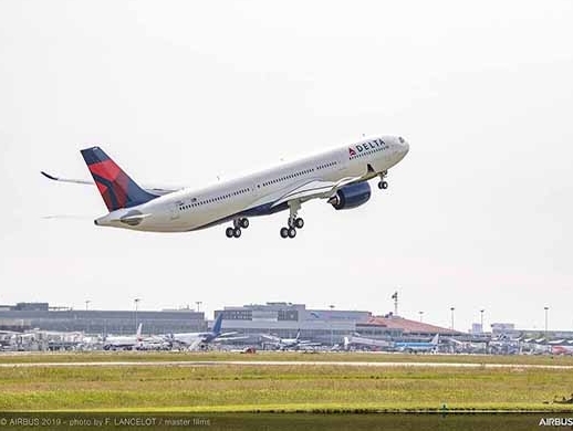 Airbus delivers first A330neo to Delta Air Lines