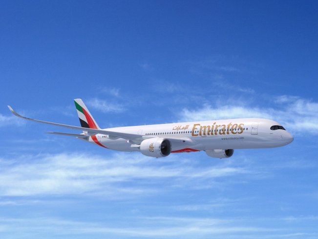 Emirates Airline orders 50 A350XWB at Dubai Airshow 2019