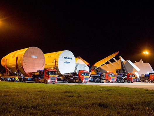 Final assembly of first All Nippon Airways A380 to kick off next month