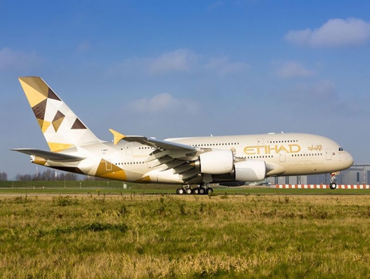 Etihad Airways Paris flights to go all-Airbus A380 Etihad Airways Paris flights to go all-Airbus A380