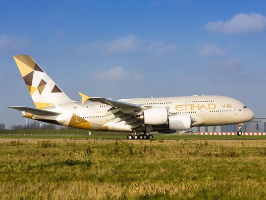 Etihad Airways Paris flights to go all-Airbus A380