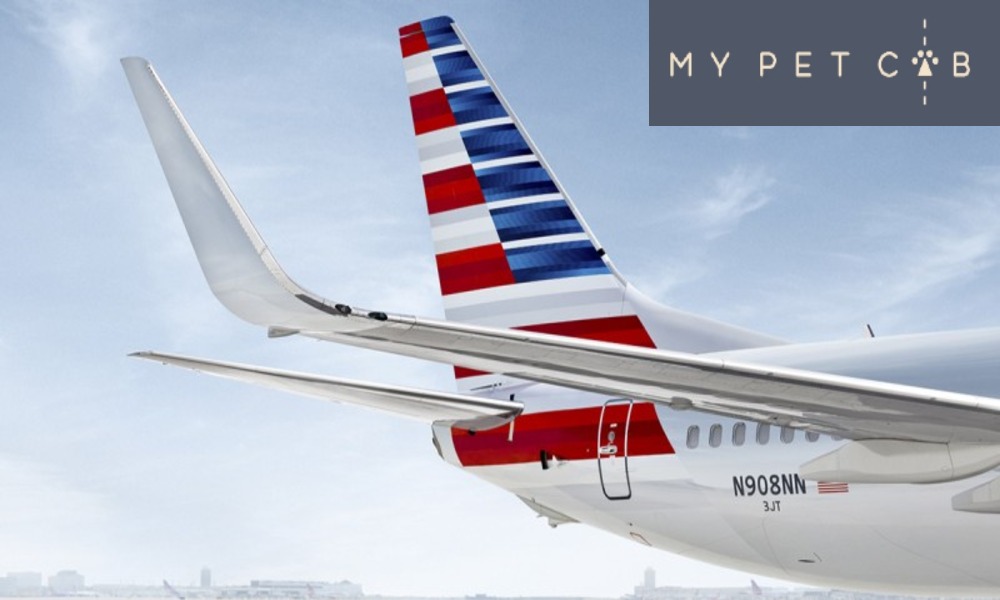 American Airlines and My Pet Cab offer Front-Door Pet Delivery Service