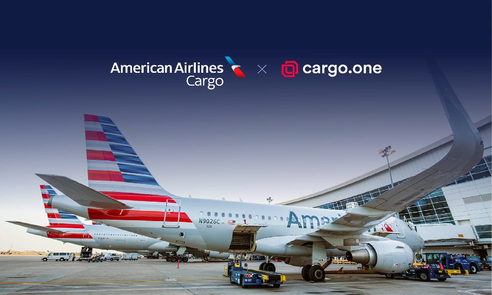 American Airlines picks cargo.one as strategic partner to fuel next stage of digital cargo transformation