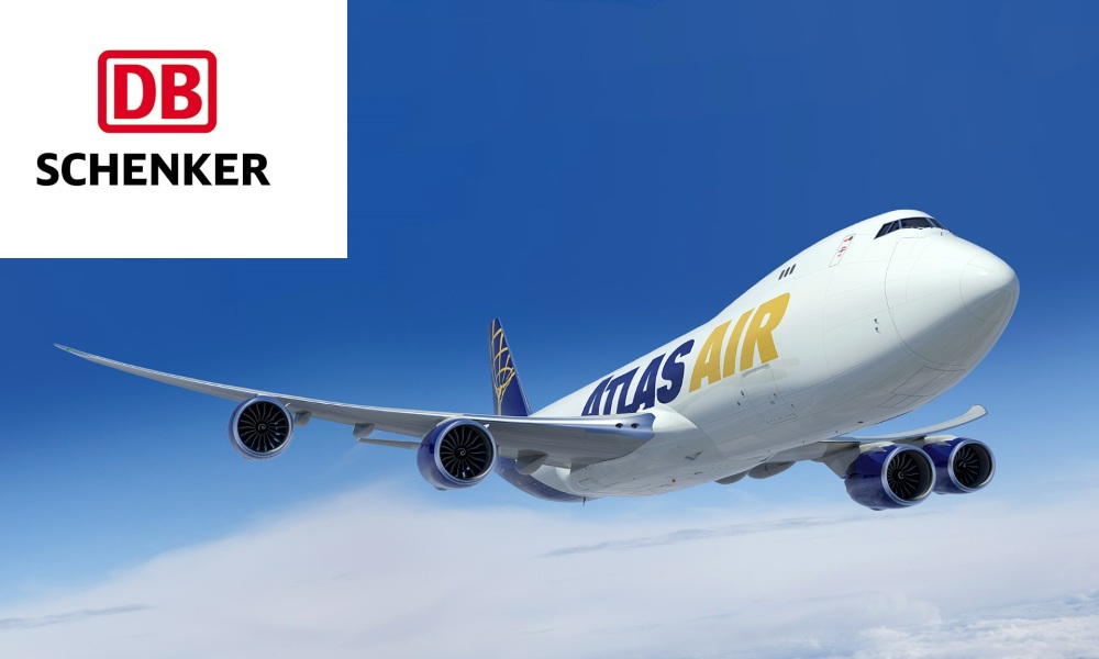 Atlas Air extends partnership with DB Schenker