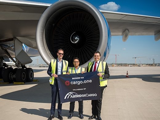 AirBridgeCargo, CargoLogicAir make capacities available on cargo.one platform