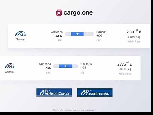 AirBridgeCargo, CargoLogicAir partner with digital booking platform cargo.one AirBridgeCargo, CargoLogicAir partner with digital booking platform cargo.one