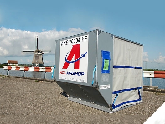 ACL Airshop makes steady advances in ULD air cargo technology innovations ACL Airshop makes steady advances in ULD air cargo technology innovations