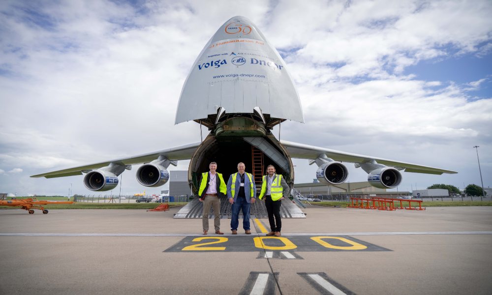 Air Charter Service and Volga-Dnepr Airlines celebrate 30 years of relief charters Air Charter Service and Volga-Dnepr Airlines celebrate 30 years of relief charters