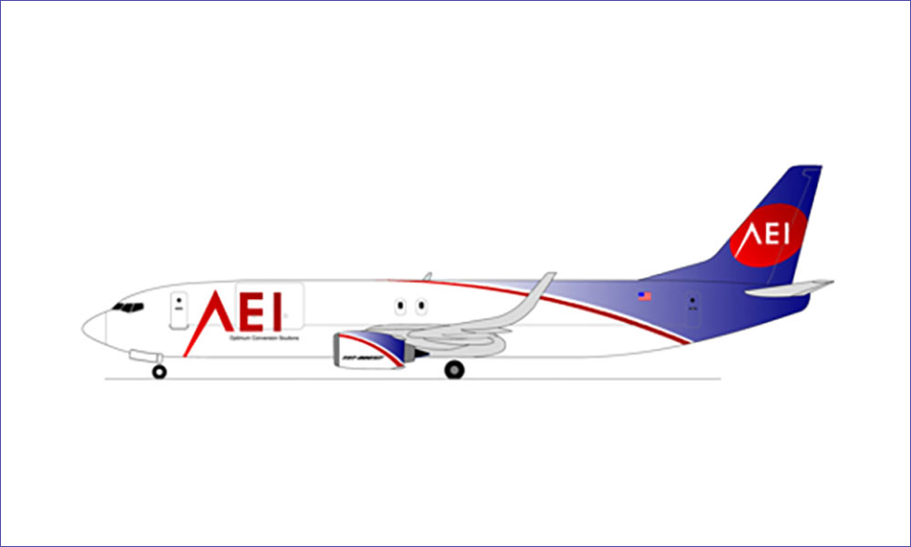 AEI to provide four B737-800SF freighter conversions to Aero Capital Solutions