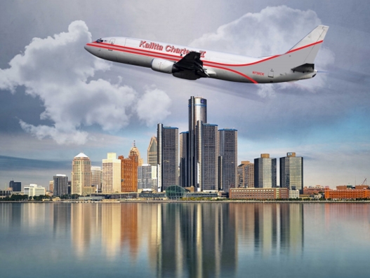 AEI inducts B737-400SF Freighter conversion for Kalitta Charters AEI inducts B737-400SF Freighter conversion for Kalitta Charters