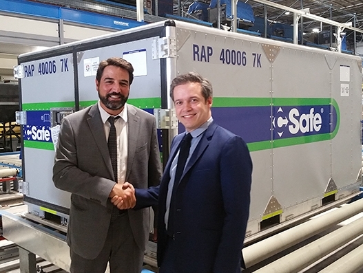 AFKLMP Cargo becomes the launch customer for CSafe Global new RAP container AFKLMP Cargo becomes the launch customer for CSafe Global new RAP container