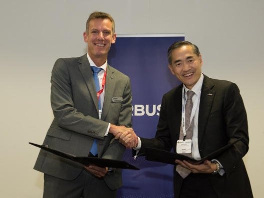 Airbus and Singapore Post partner for unmanned aerial parcel delivery system