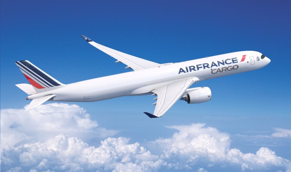 Air France-KLM orders full freighter aircraft from Airbus to increase cargo capacity
