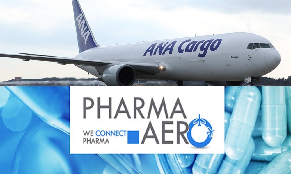 ANA Cargo joins Pharma.Aero for end-to-end air transportation of pharma cargo
