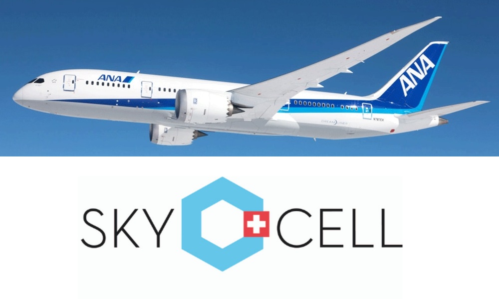 All Nippon Airways and SkyCell to support Japan import needs