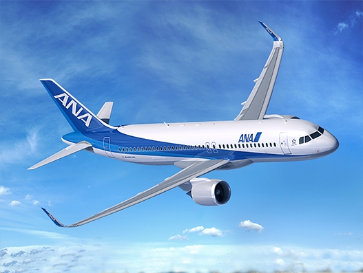 ANA takes delivery of Airbus A320neo