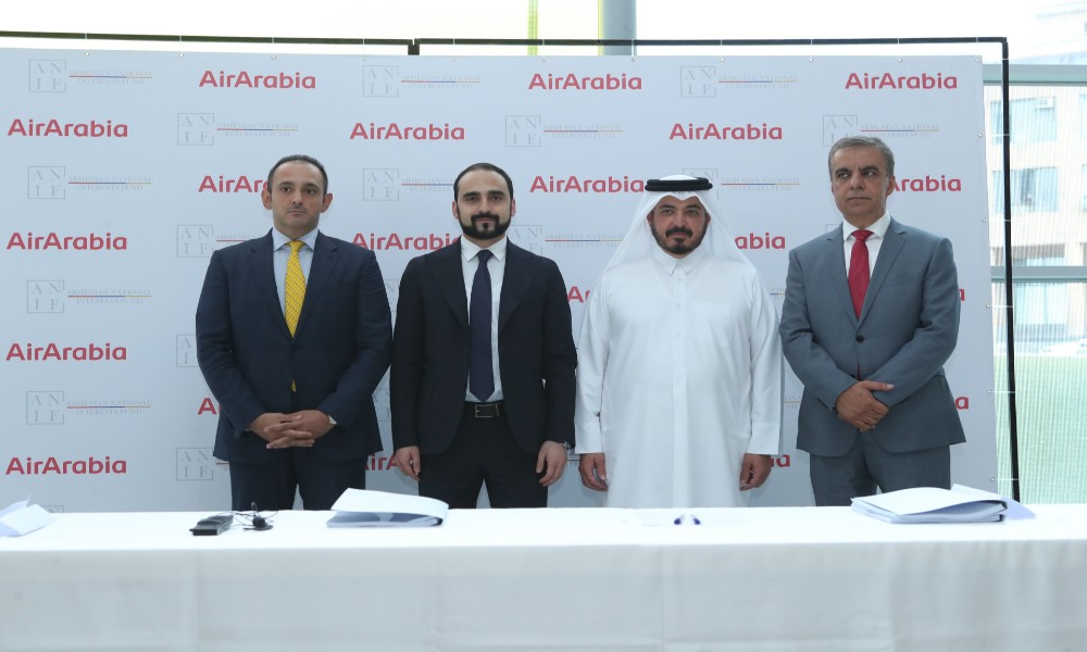 ANIF announces the launch of new national aviation with Air Arabia