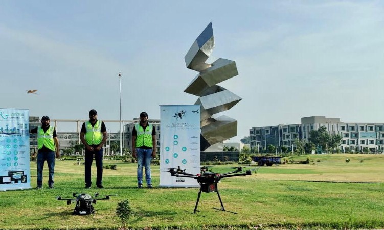 ANRA delivers BVLOS food and medical at 100-flight hour in India ANRA delivers BVLOS food and medical at 100-flight hour in India