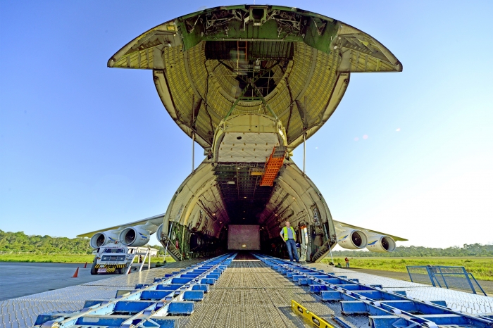 Antonov Airlines’ AN-225 in 160 tonne cargo transport from Chile to Bolivia