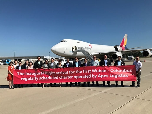 APEX partners with Asiana Cargo to introduce Rickenbacker freighter services APEX partners with Asiana Cargo to introduce Rickenbacker freighter services
