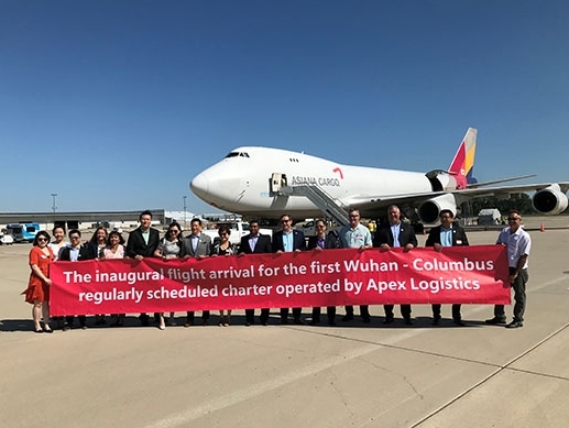 APEX partners with Asiana Cargo to introduce Rickenbacker freighter services