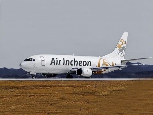 Air Incheon receives first of two leased B767-300 converted freighters