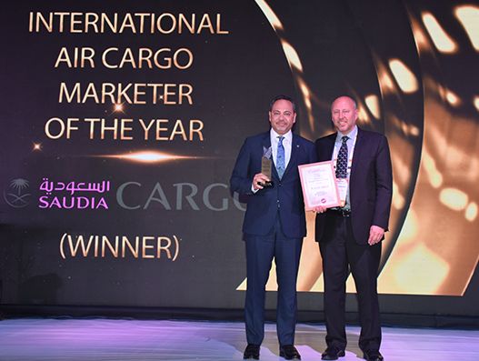 Saudia Cargo wins International Air Cargo Marketing Award during ACI-2018 Saudia Cargo wins International Air Cargo Marketing Award during ACI-2018